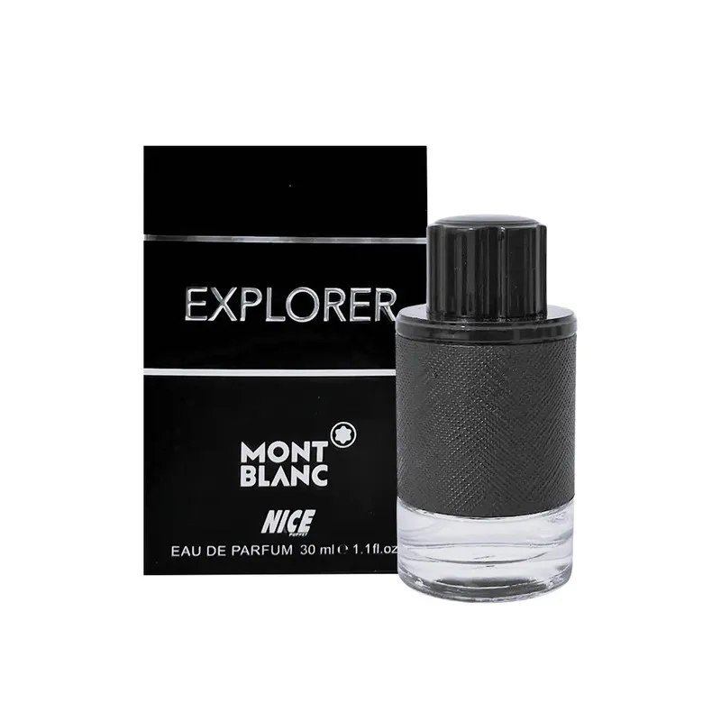 عطر جیبی مردانه نایس پاپت مدل mont blanc explorer با رایحه گرم حجم 30 میلی‌لیتر - تصویر 2