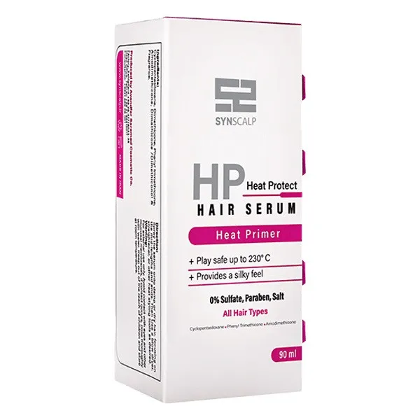 سرم محافظ حرارتی مو ساین اسکالپ مدل HP حجم 90 میلی لیتر - تصویر 2