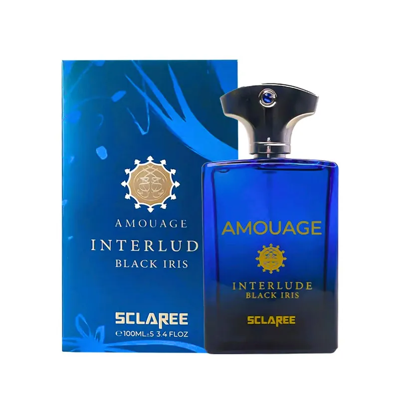 ادو پرفیوم مردانه اسکلاره مدل Amouage Intrloud Black Irish با رایحه شیرین حجم 100 میلی لیتر - تصویر 2