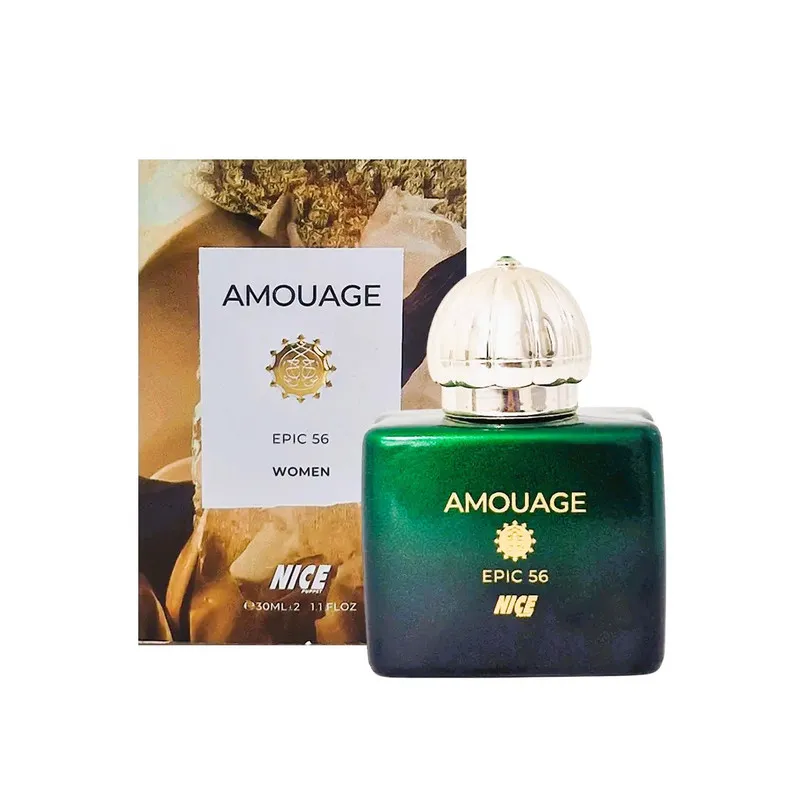 عطر جیبی زنانه نایس پاپت مدل Amouage Epic  با رایحه گرم حجم 30 میلی‌لیتر - تصویر 2