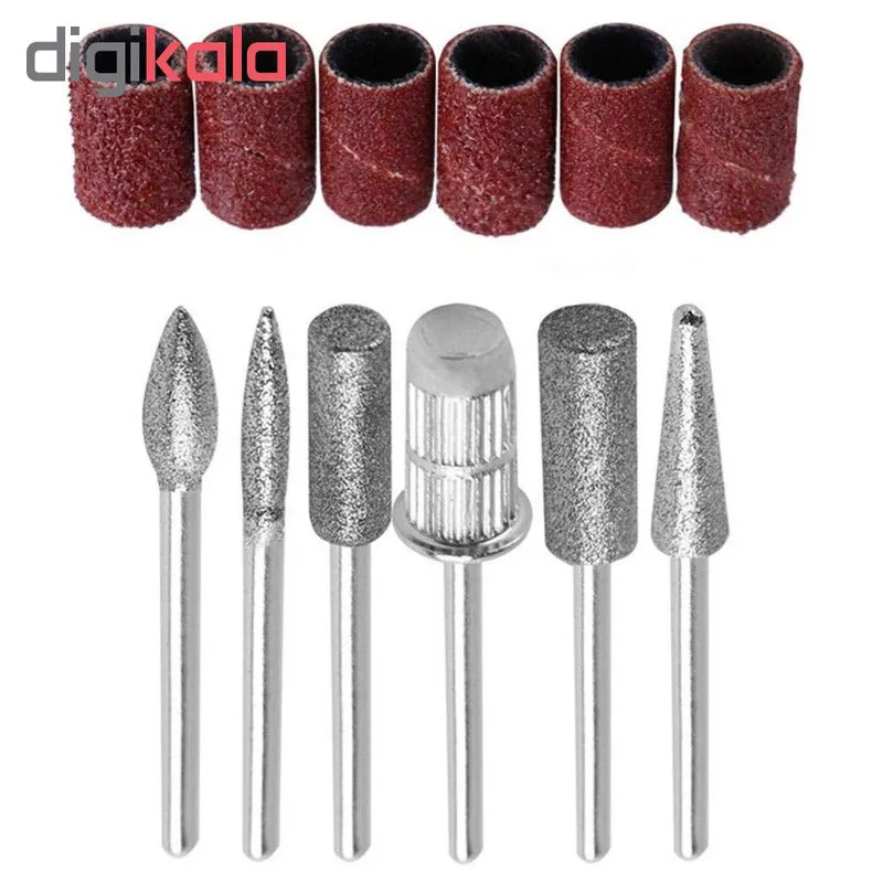 سری یدک سوهان برقی مدل NMP04 بسته 6 عددی - تصویر 2