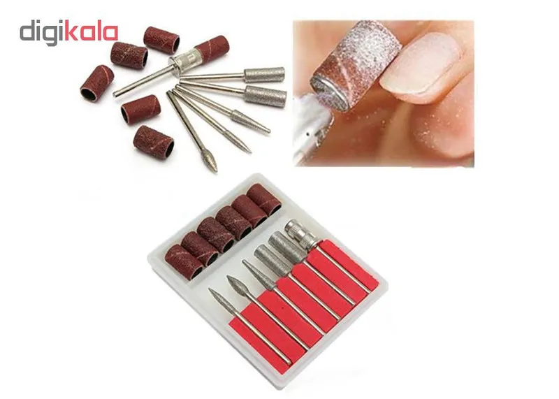 سری یدک سوهان برقی مدل NMP04 بسته 6 عددی - تصویر 4