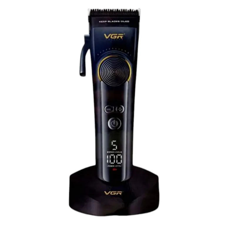 ماشین اصلاح موی سر و صورت شارژی وی جی ار مدل V-199