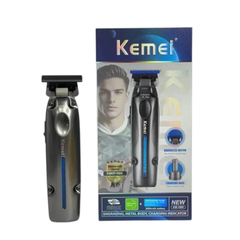 ماشین اصلاح موی سر و صورت شارژی کیمی مدل km-1808 - تصویر 4