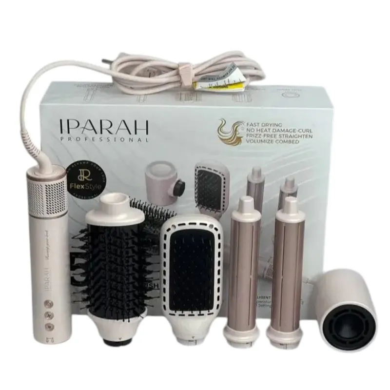 سشوار برسدار حالتدهنده 1300 وات ای پاراه مدل P-505 5in1 - تصویر 3