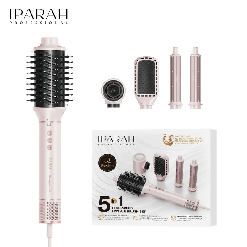 سشوار برسدار حالتدهنده 1300 وات ای پاراه مدل P-505 5in1 - تصویر 4