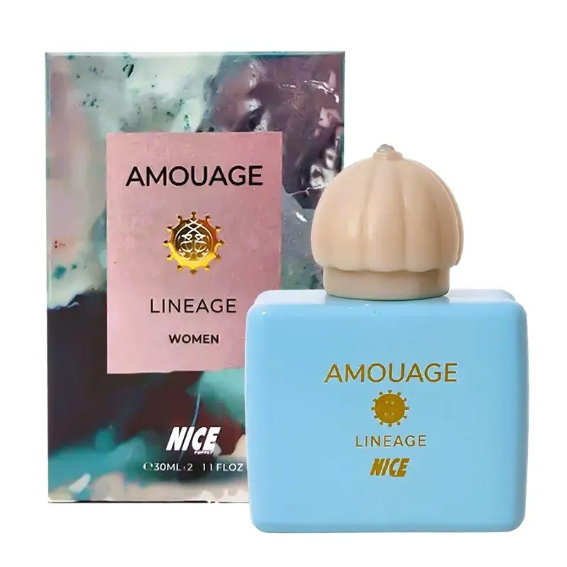 عطر جیبی زنانه نایس پاپت مدل Amouage Lineage با رایحه خنک حجم 30 میلیلیتر - تصویر 2