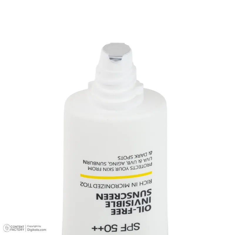 کرم ضد آفتاب بی‌رنگ صورت روبو بیوتی SPF 50 مدل Niacinamide محافظ UVA،UVB مناسب برای انواع پوست حجم 40 میلی لیتر - تصویر 4