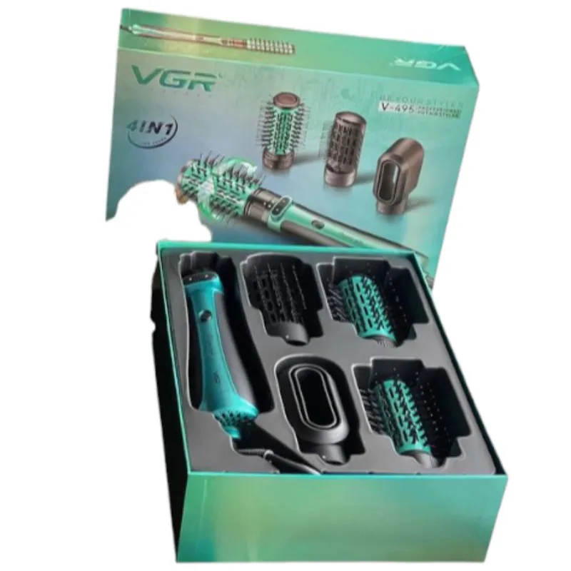 سشوار برسدار چرخشی 1200 وات وی جی ار مدل V-495 - تصویر 4