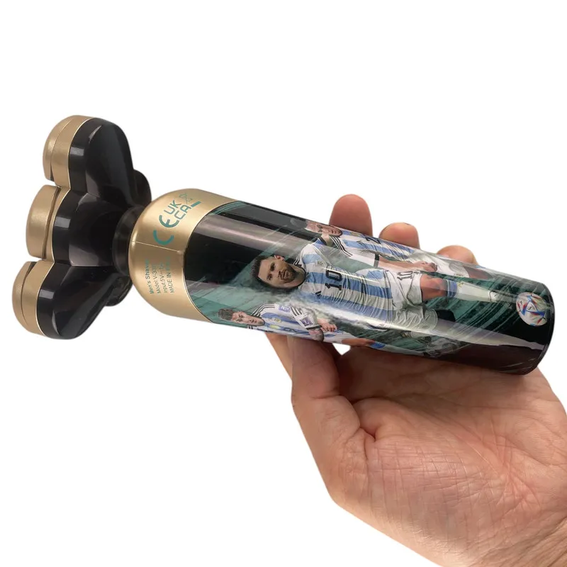 ماشین اصلاح موی صورت شارژی وی جی ار مدل V-330 - تصویر 5