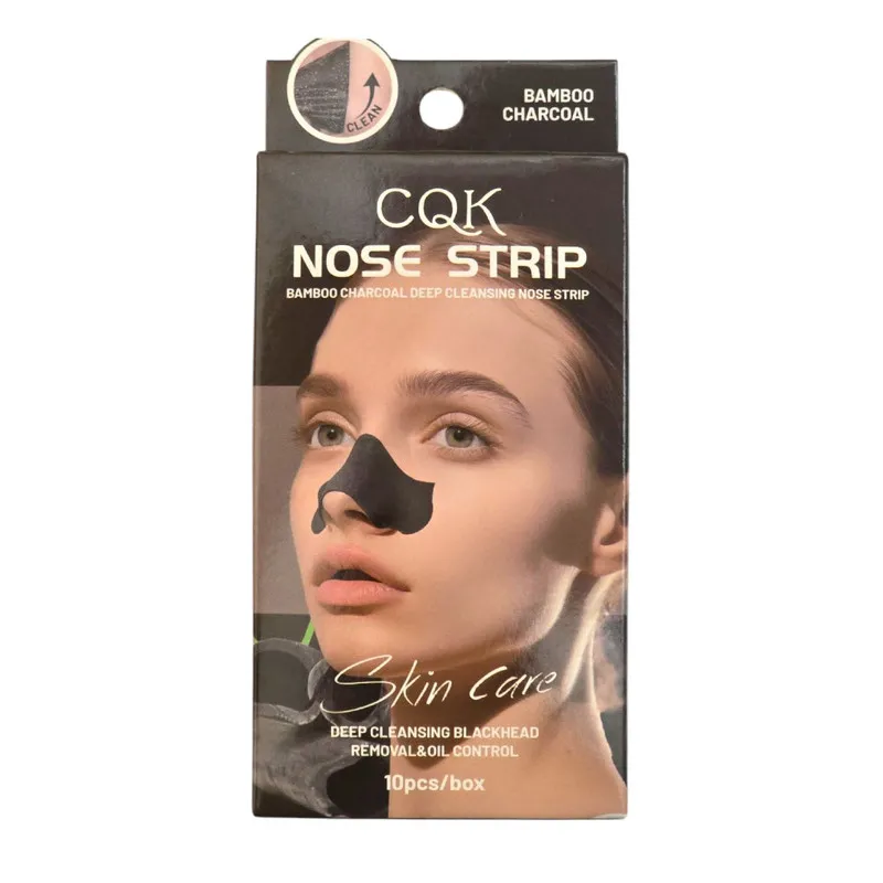 چسب پاک کننده بینی کیو سی کی مدل charcoal