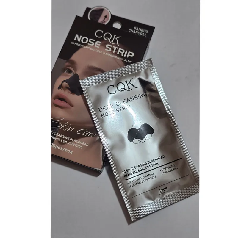 چسب پاک کننده بینی کیو سی کی مدل charcoal - تصویر 2