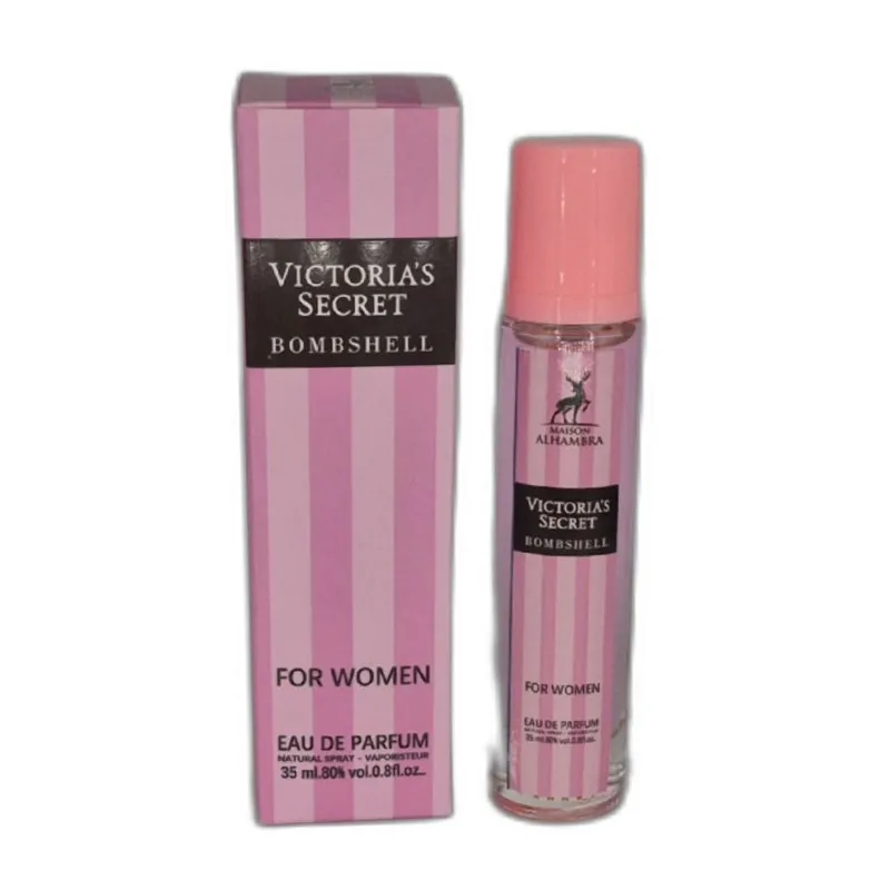 عطر جیبی زنانه الحمبرا مدل ویکتوریا سکرت با رایحه خنک حجم ۳۵ میلیلیتر - تصویر 3