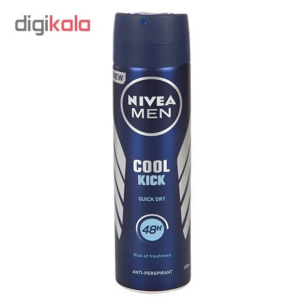 اسپری ضد تعریق مردانه نیوآ مدل cool kick حجم 150 میلی لیتر - تصویر 2