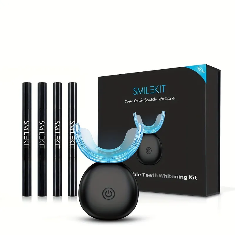 کیت بلیچینگ دندان مدل Smile بسته 4 عددی