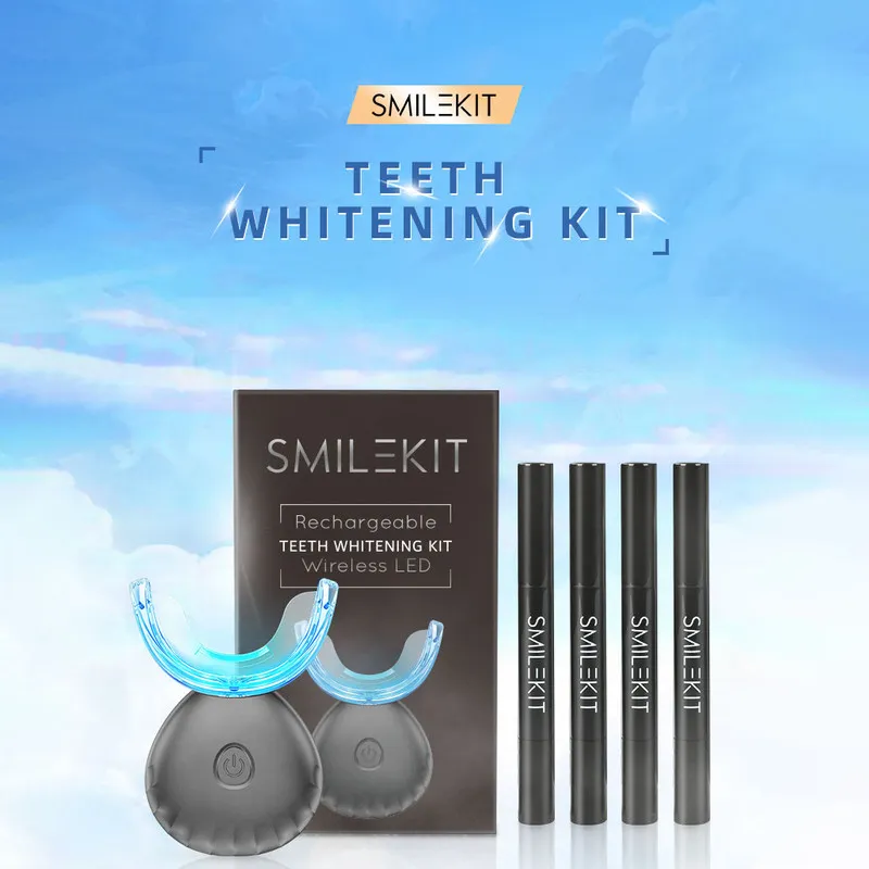 کیت بلیچینگ دندان مدل Smile بسته 4 عددی - تصویر 4