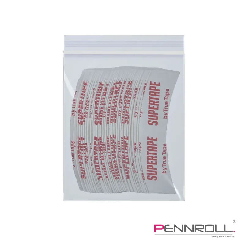 چسب کلاه گیس و پروتز مو پنرول مدل PRH - Super Hold BG 360 بسته 36 عددی - تصویر 2
