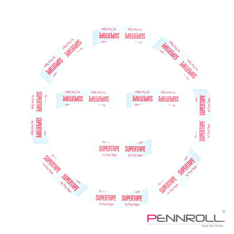 چسب کلاه گیس و پروتز مو پنرول مدل PRH - Super Hold BG 360 بسته 36 عددی - تصویر 4
