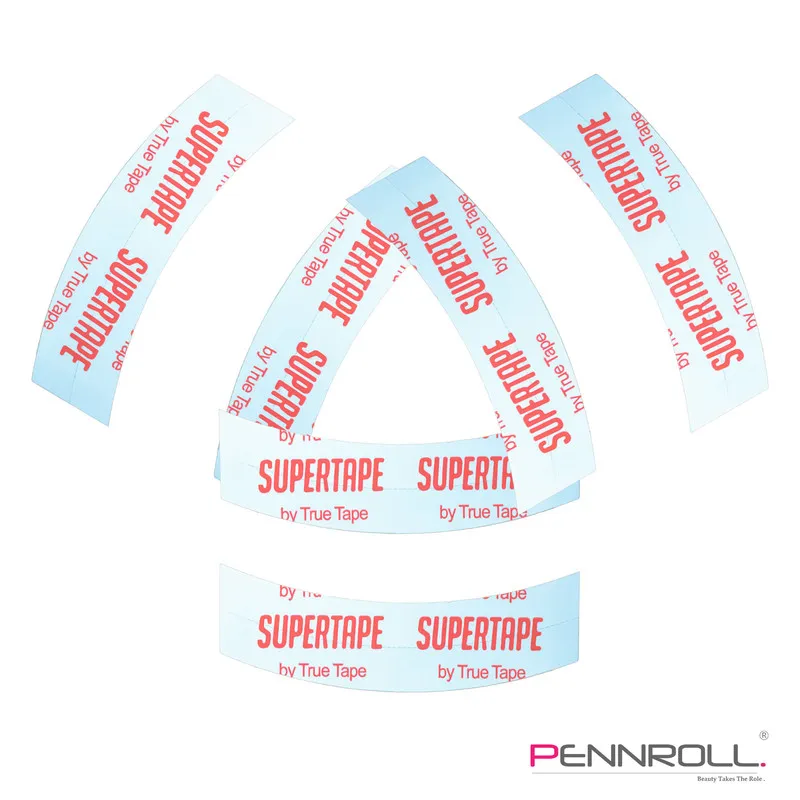 چسب کلاه گیس و پروتز مو پنرول مدل PRH - Super Hold BG 360 بسته 36 عددی - تصویر 6