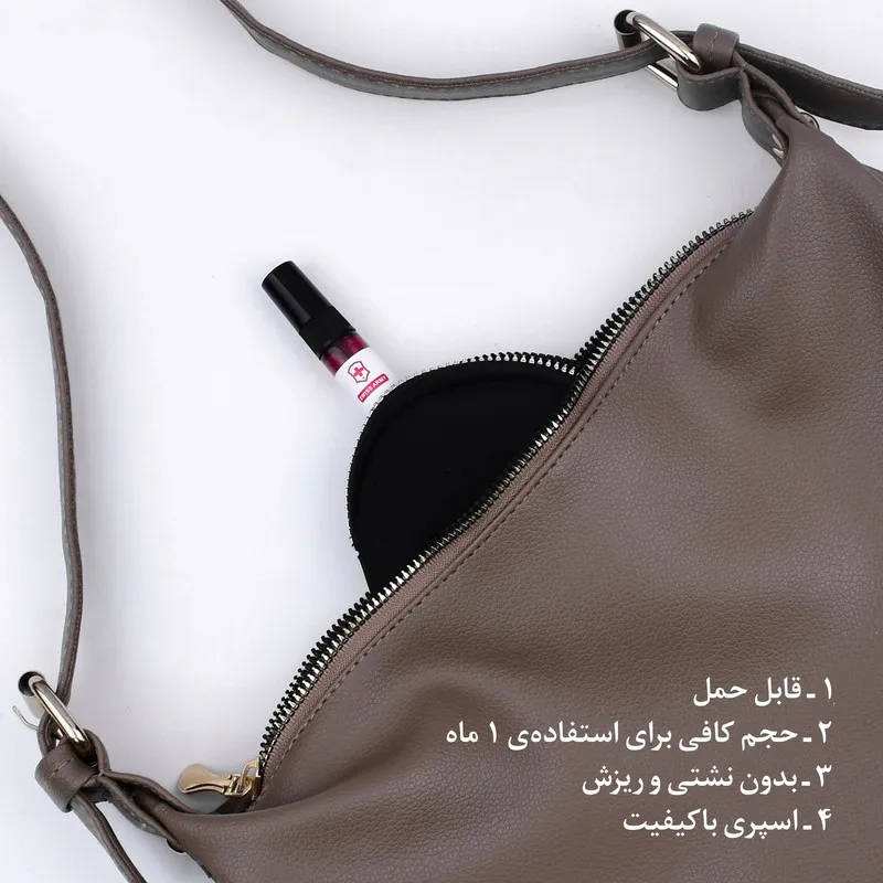عطر جیبی سوئیس آرمی مدل لاش چری با رایحه شیرین و گرم حجم 5 میلی‌لیتر - تصویر 4