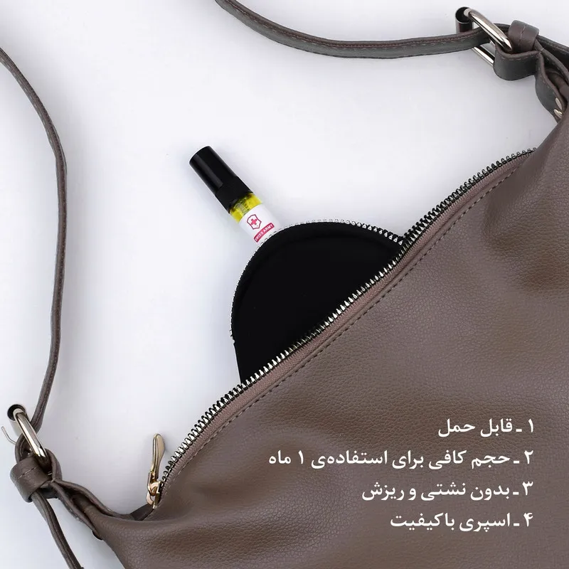 عطر جیبی مردانه سوئیس آرمی مدل شیخ با رایحه شیرین و گرم حجم 5 میلیلیتر - تصویر 4