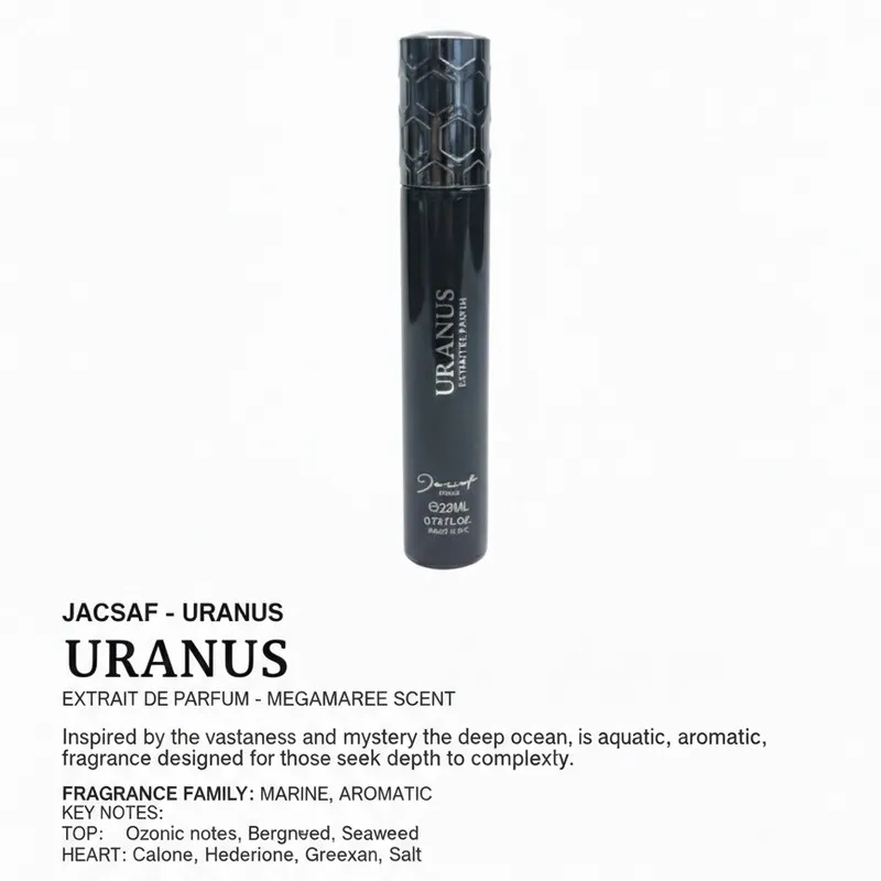 عطر جیبی ژک ساف مدل URANUS با رایحه خنک حجم ۲۲ میلیلیتر - تصویر 2