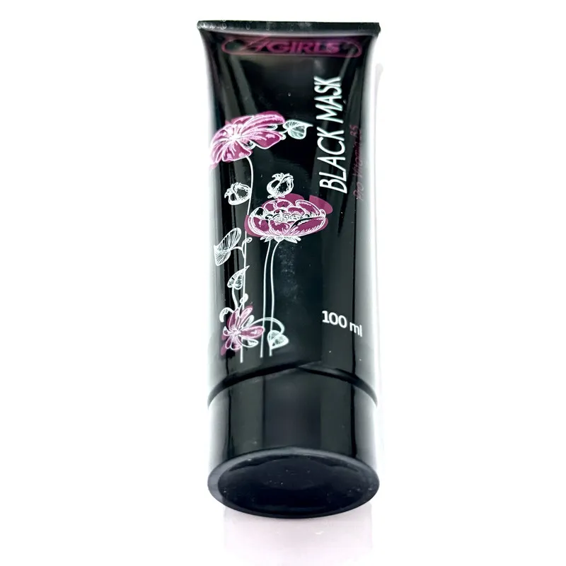 ماسک صورت 4گرلز مدل Black مناسب برای پوست چرب حجم 100 میلی‌لیتر - تصویر 2