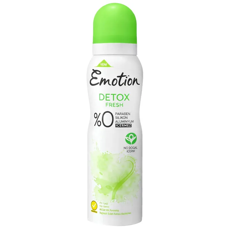 اسپری ضدتعریق زنانه ایموشن مدل DETOX FRESH حجم 150 میلیلیتر - تصویر 2