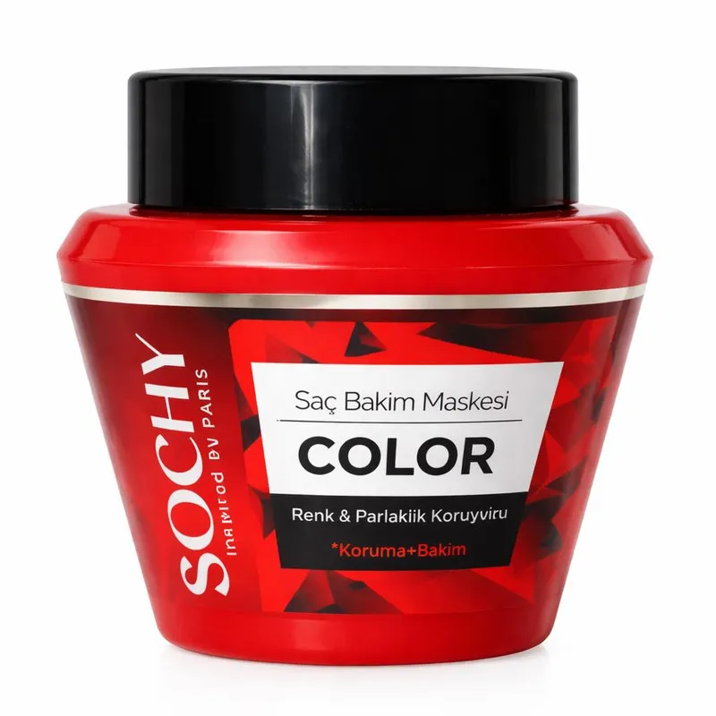 ماسک مو تثبیت کننده رنگ مو سوچی مدل Color مناسب برای موی رنگ شده حجم 300 میلی لیتر - تصویر 2