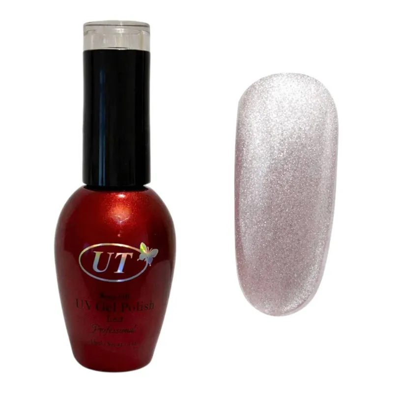 لاک ژل براق ناخن یوتی مدل ICE GEL شماره 111 - تصویر 2