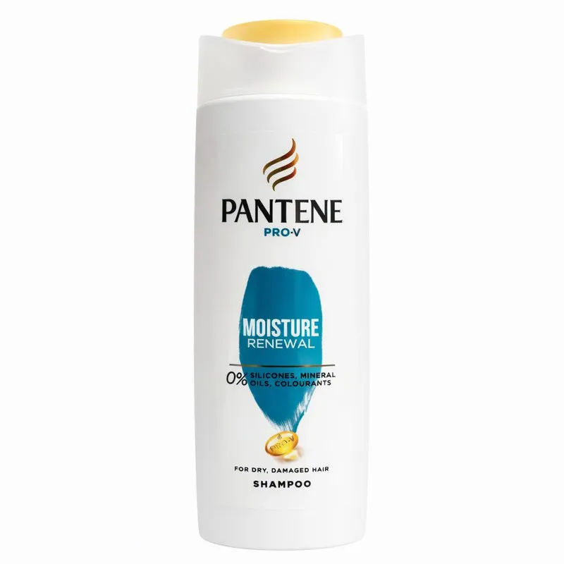 شامپو تقویت کننده و ترمیم کننده مو پنتن مدل Moisture مناسب برای موهای آسیب دیده حجم 400 میلی لیتر - تصویر 2