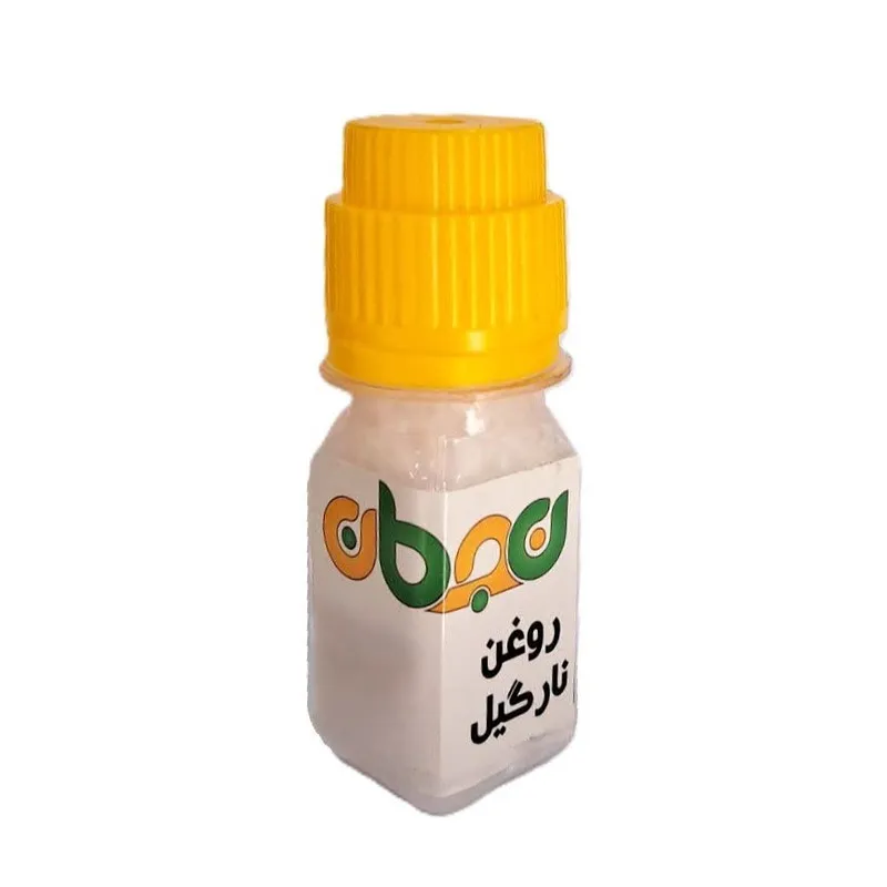 روغن نارگیل نرمکننده، لطافتبخش مو نجمان مدل M10 مناسب انواع مو حجم 30 میلی لیتر