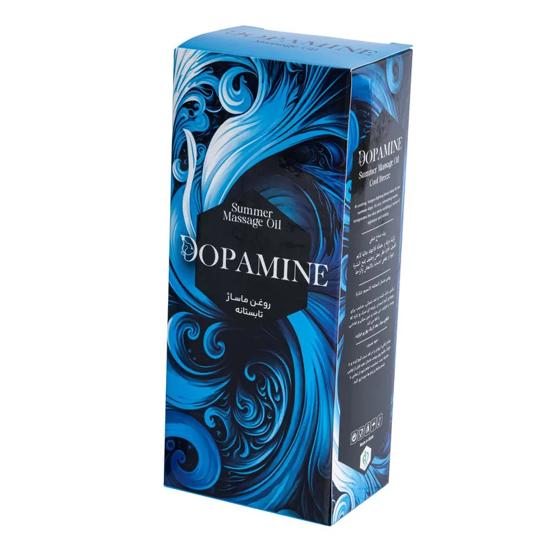 روغن ماساژ دوپامین مدل تابستانه مناسب برای انواع پوست حجم 350 میلی لیتر - تصویر 3