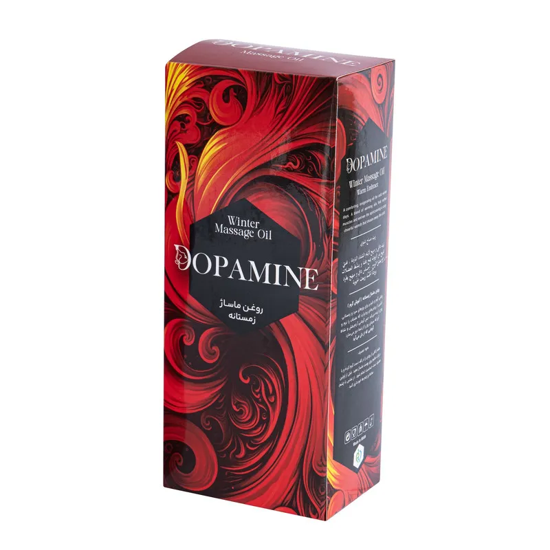 روغن ماساژ دوپامین مدل زمستانه مناسب برای انواع پوست حجم 350 میلی لیتر - تصویر 3