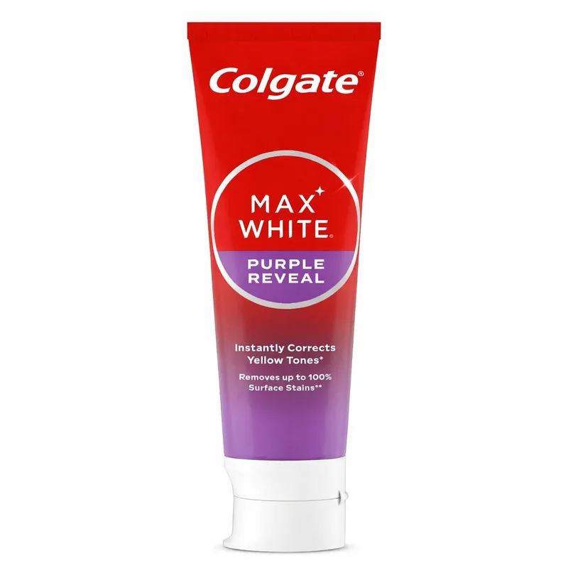 خمیر دندان ضد حساسیت کلگیت مدل Purple Reveal وزن 100 گرم