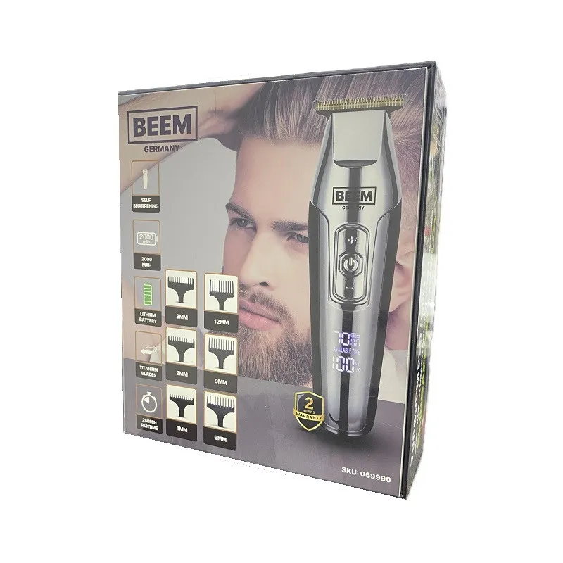 ماشین اصلاح موی صورت شارژی بیم مدل SKU069990 - تصویر 2