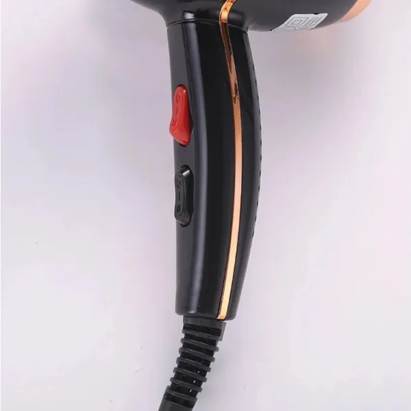 سشوار حرفه ای 9000 وات براون مدل BR-8818 - تصویر 2