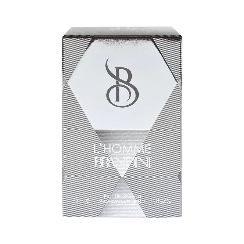 عطر جیبی مردانه برندینی مدل  L HOMME با رایحه خنک و شیرین حجم 33 میلی‌لیتر - تصویر 2