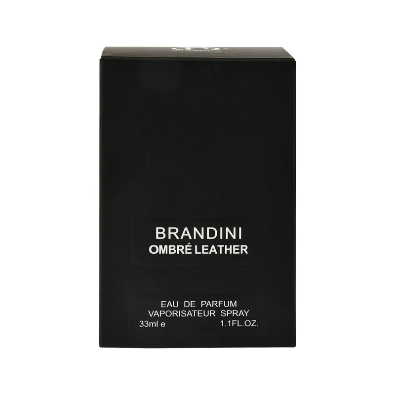 عطر جیبی مردانه برندینی مدل OMBRE LEATHER با رایحه گرم حجم 33 میلیلیتر - تصویر 3