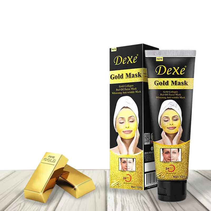 ماسک صورت دکسی مدل Gold مناسب برای انواع پوست حجم 120 میلی لیتر - تصویر 2