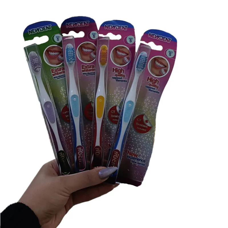 مسواک نیودنت مدل CT-Bristles با برس نرم بسته 9 عددی - تصویر 2