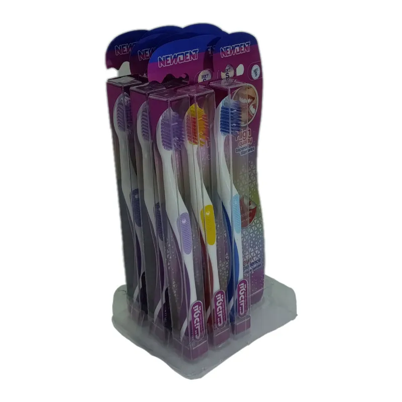 مسواک نیودنت مدل CT-Bristles با برس نرم بسته 9 عددی - تصویر 4