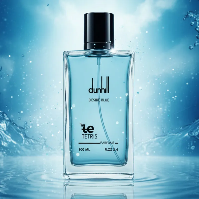 ادو پرفیوم مردانه تتریس مدل Dunhill با رایحه خنک حجم 100 میلی لیتر - تصویر 2