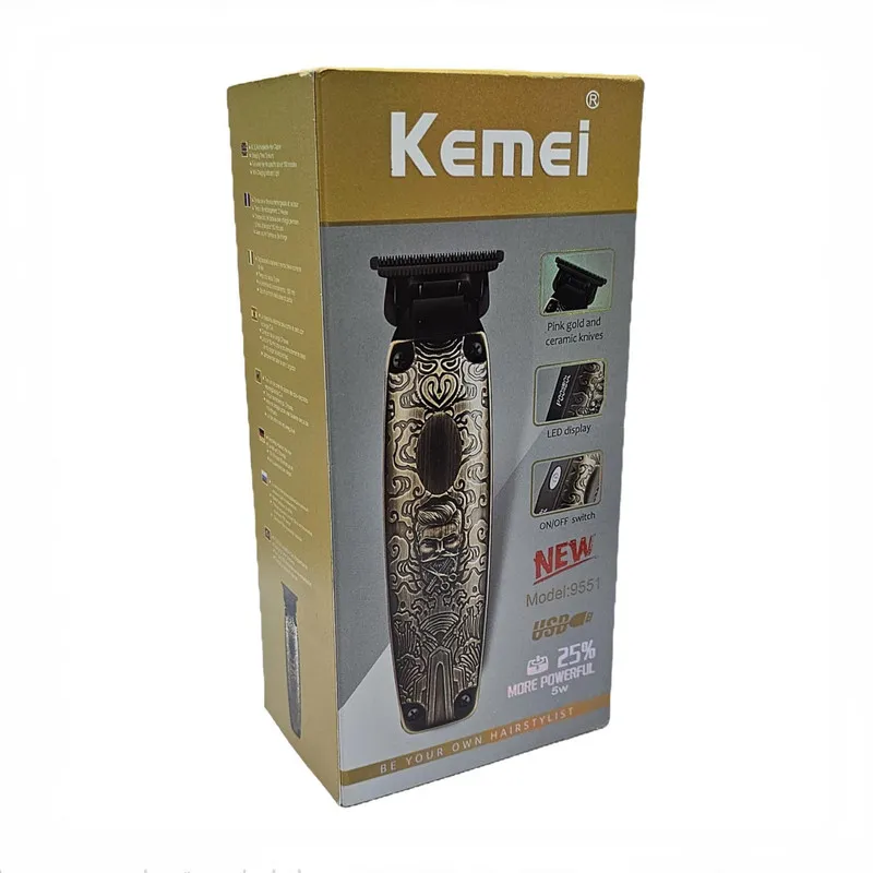 ماشین اصلاح موی صورت شارژی کیمی مدل 9551 - تصویر 5