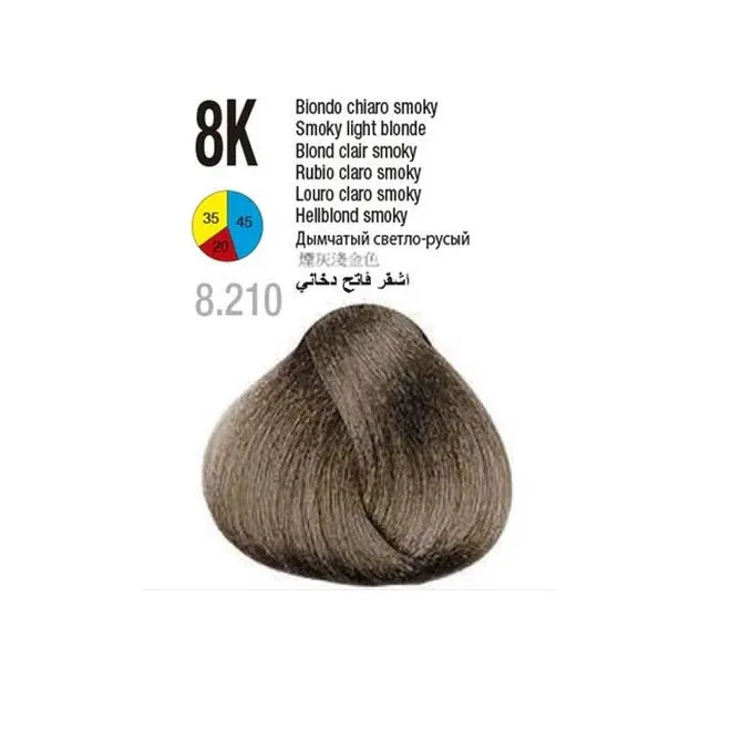 رنگ مو گلازت شماره 9B حجم 100 میلی‌لیتر رنگ بلوندخیلی روشن بژ - تصویر 4