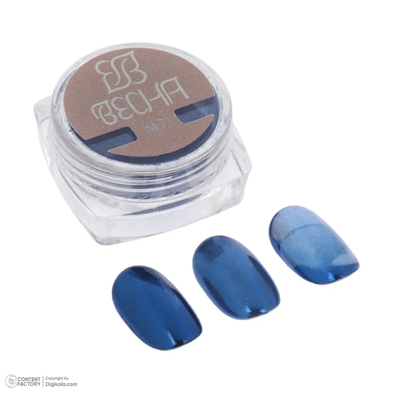 پودر کروم ناخن بچا مدل Metallic Mirror بسته 9 عددی - تصویر 5