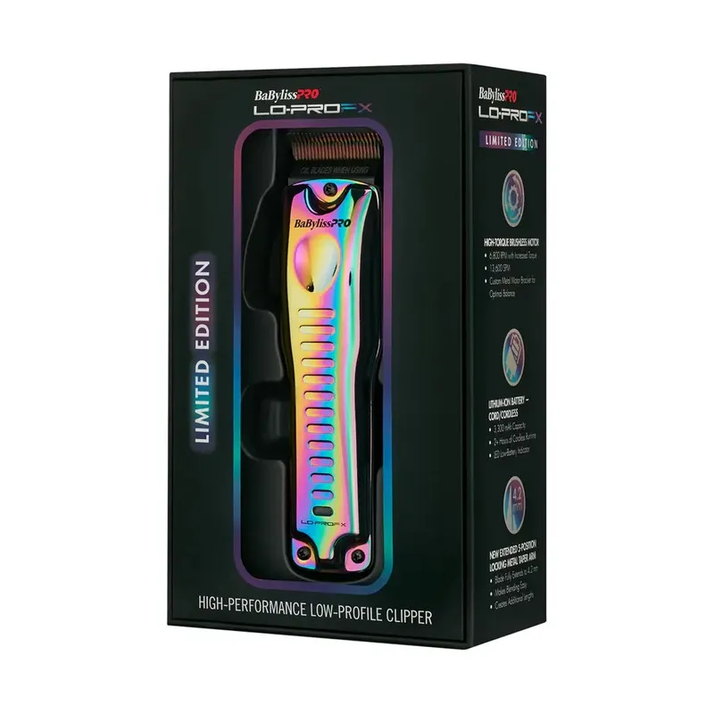 ماشین اصلاح موی سر شارژی بابیلیس پرو مدل FX825RB - تصویر 3
