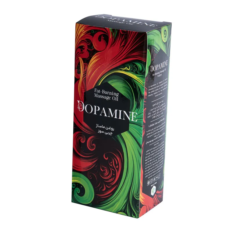 روغن ماساژ دوپامین مدل چربی سوز مناسب برای انواع پوست حجم 350 میلی لیتر - تصویر 2