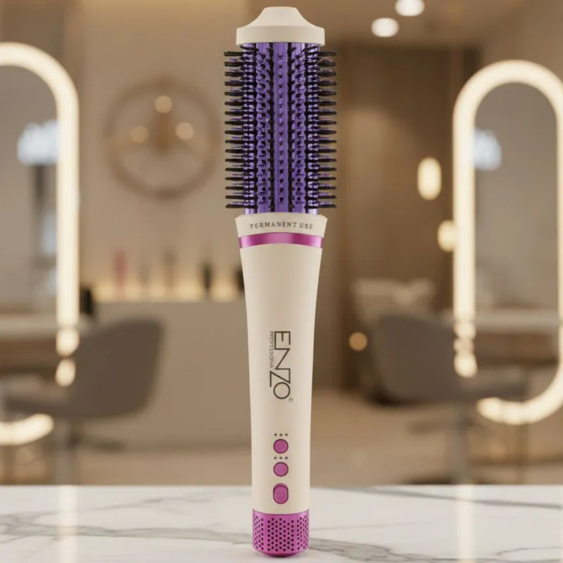 سشوار برس دار حالت دهنده حرفه ای 1500 وات انزو پروفیشینال مدل EN-6224 - تصویر 3