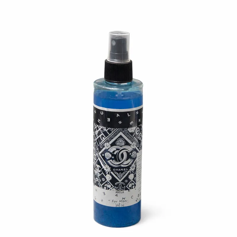 بادی اسپلش مردانه آنیلا مدل BLUE CHANEL حجم 250 ميلی لیتر - تصویر 2